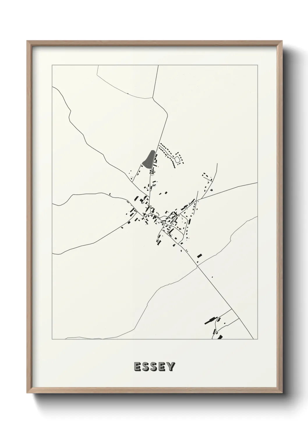 Un poster carteEssey