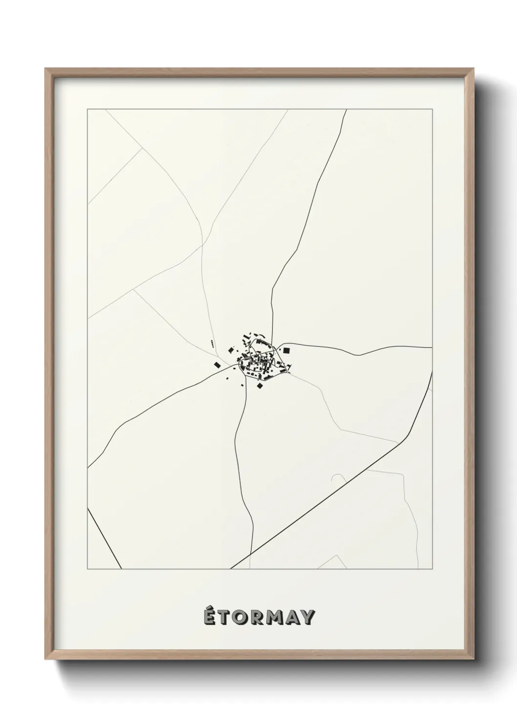 Un poster carteÉtormay