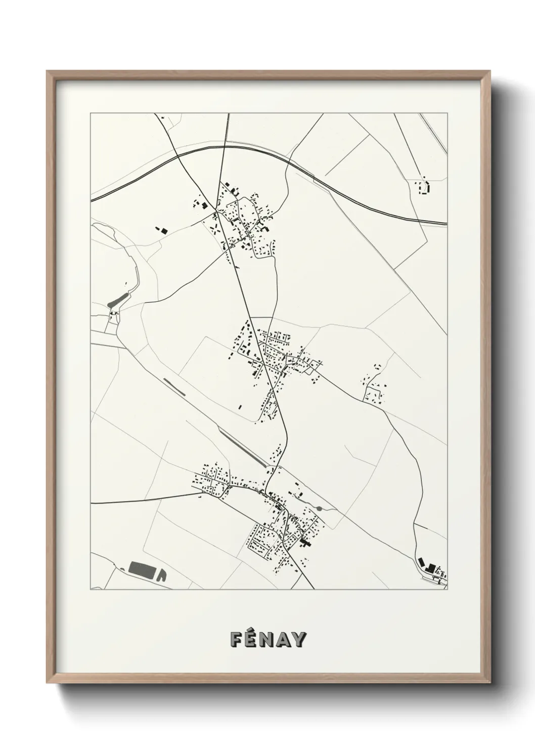 Un poster carteFénay