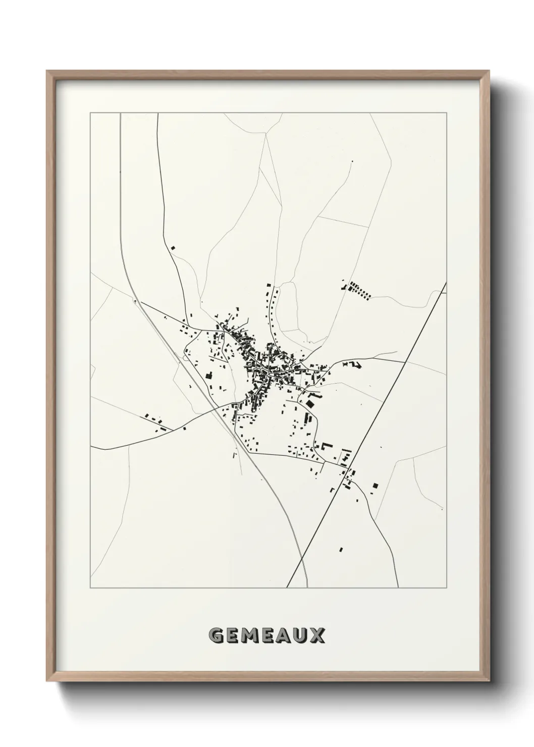 Un poster carteGemeaux