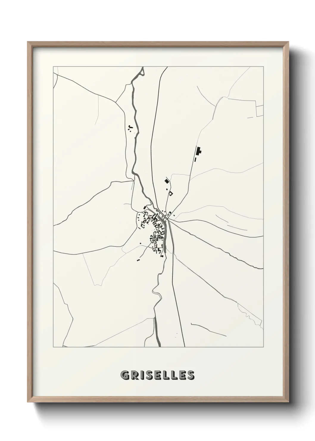 Un poster carteGriselles