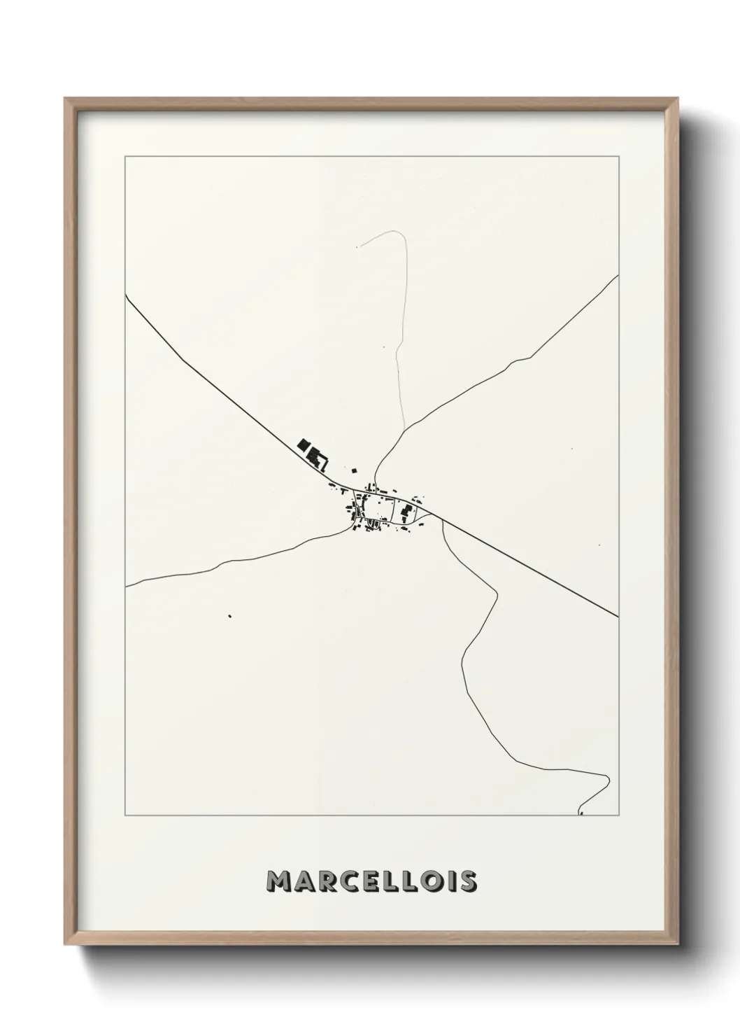 Un poster carteMarcellois