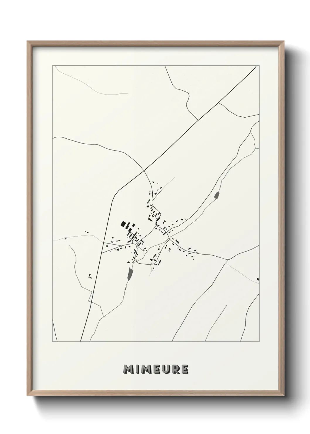 Un poster carteMimeure