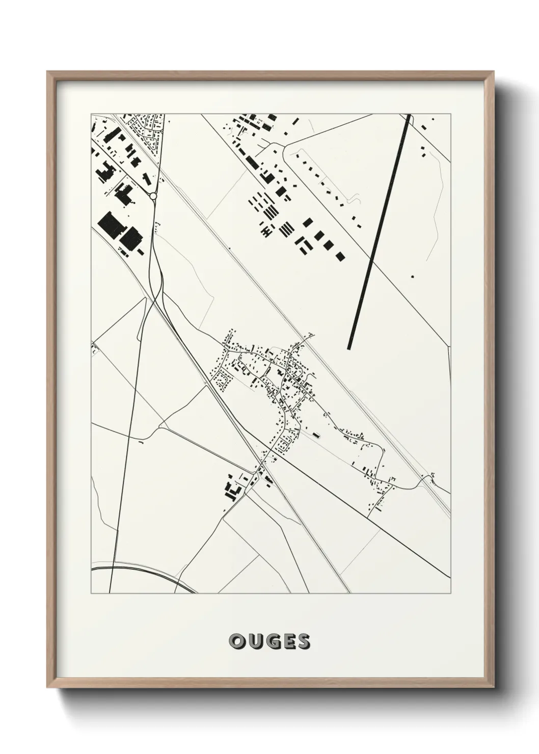 Un poster carteOuges