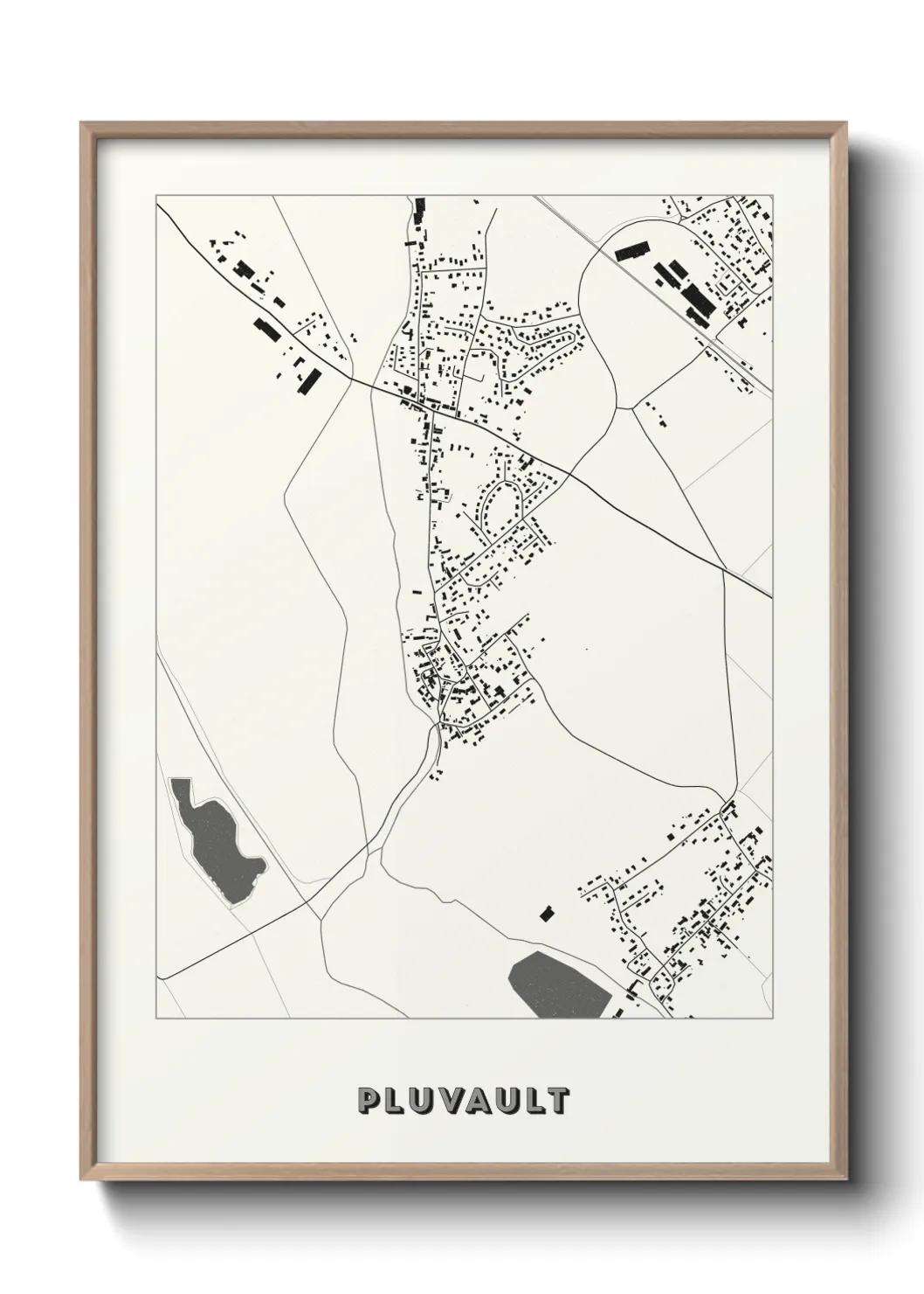 Un poster cartePluvault