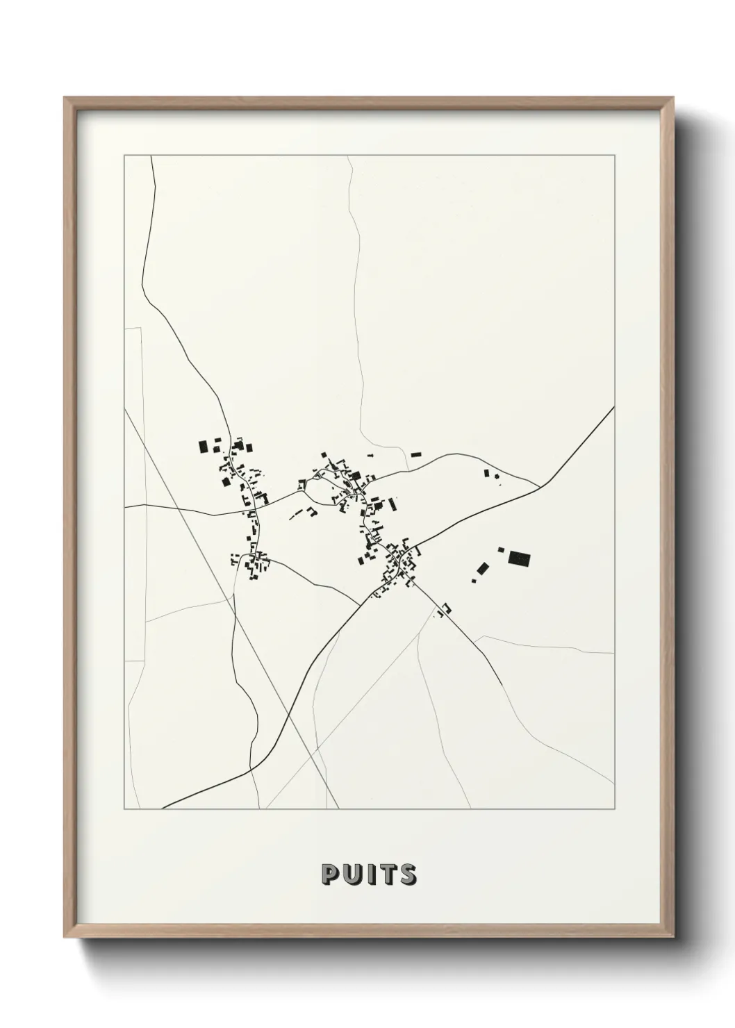 Un poster cartePuits