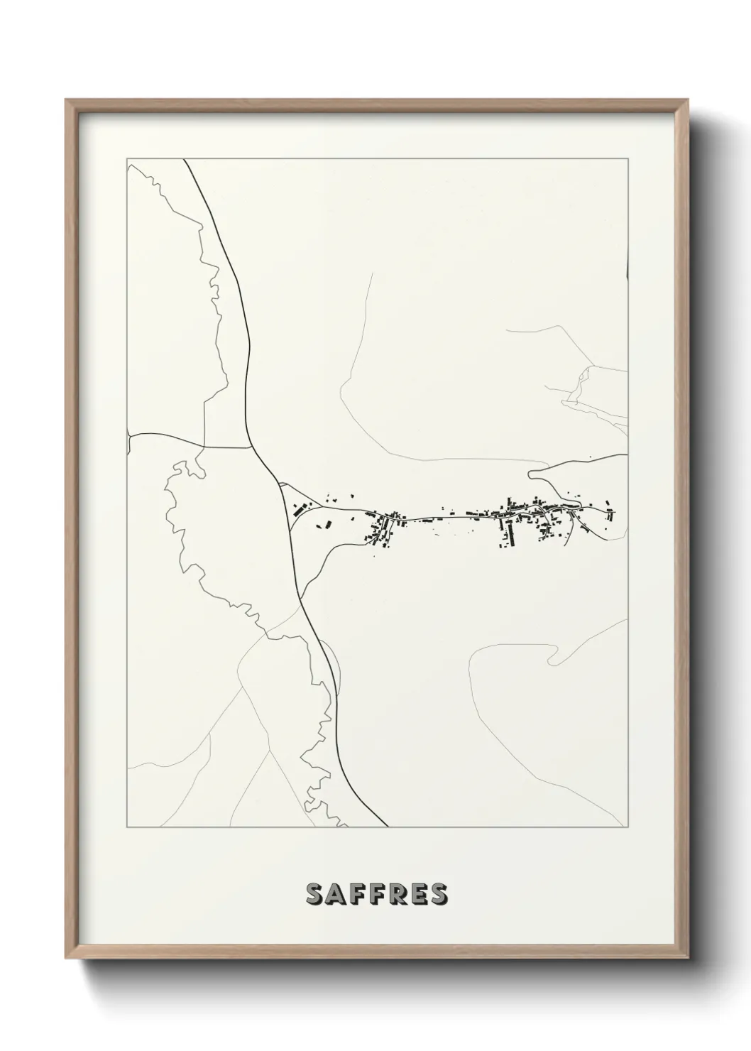 Un poster carteSaffres