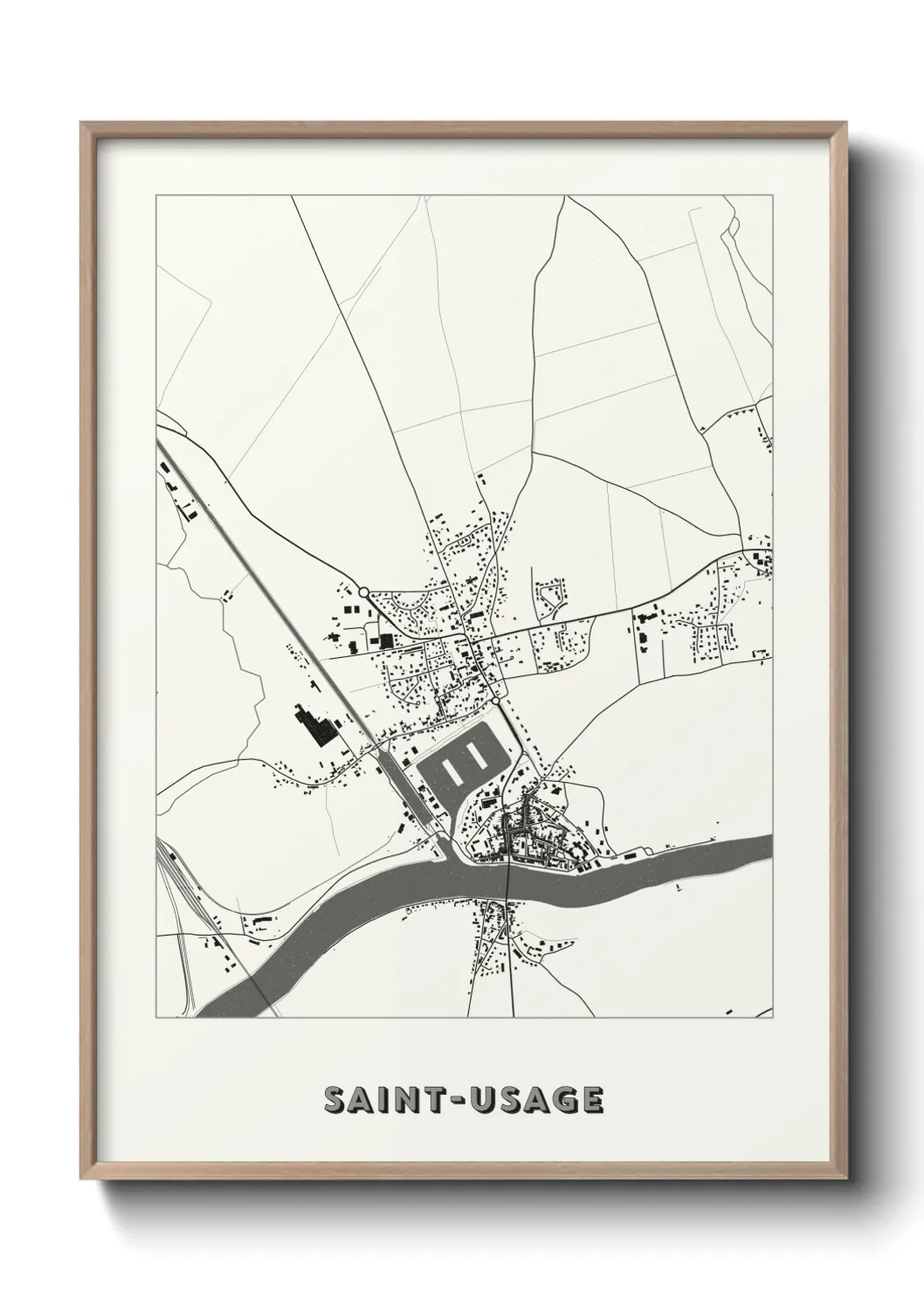 Un poster carteSaint-Usage