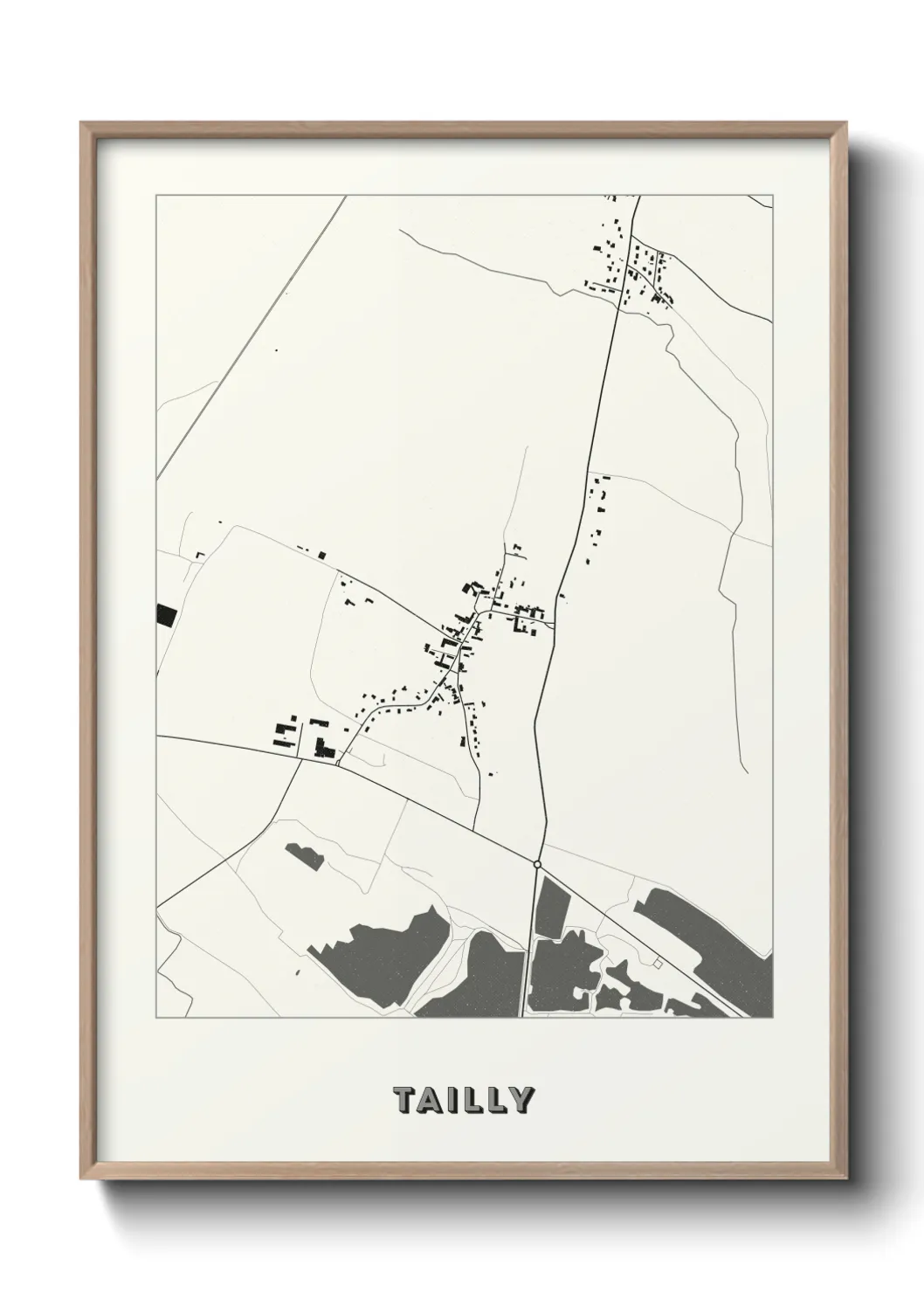 Un poster carteTailly