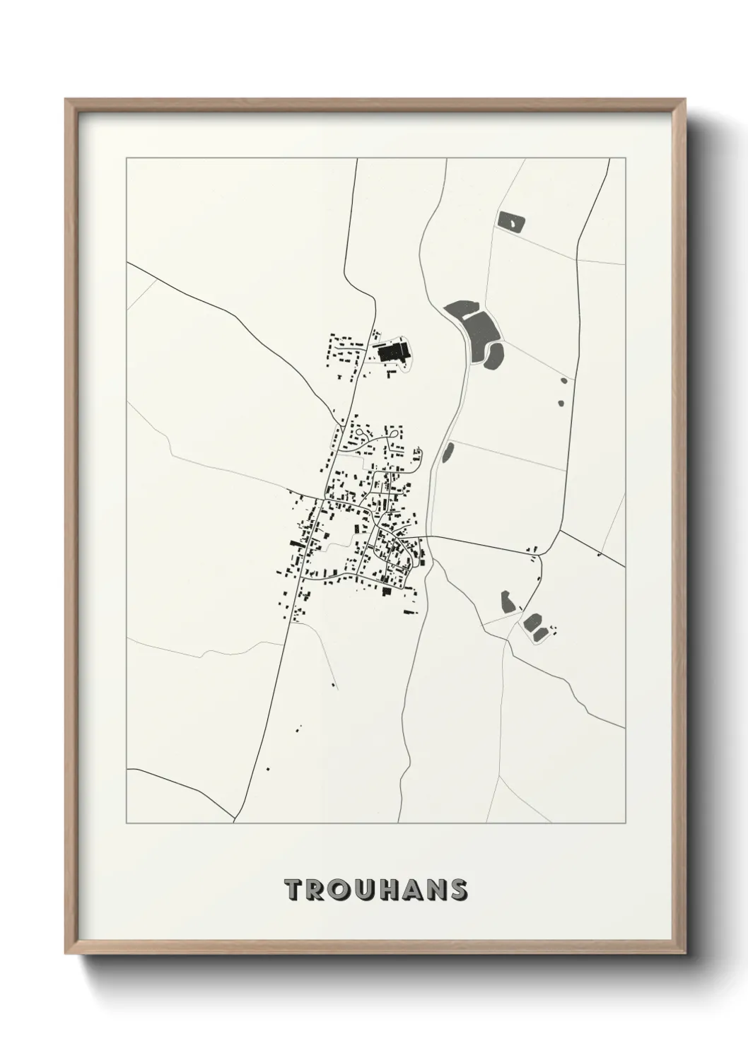 Un poster carteTrouhans