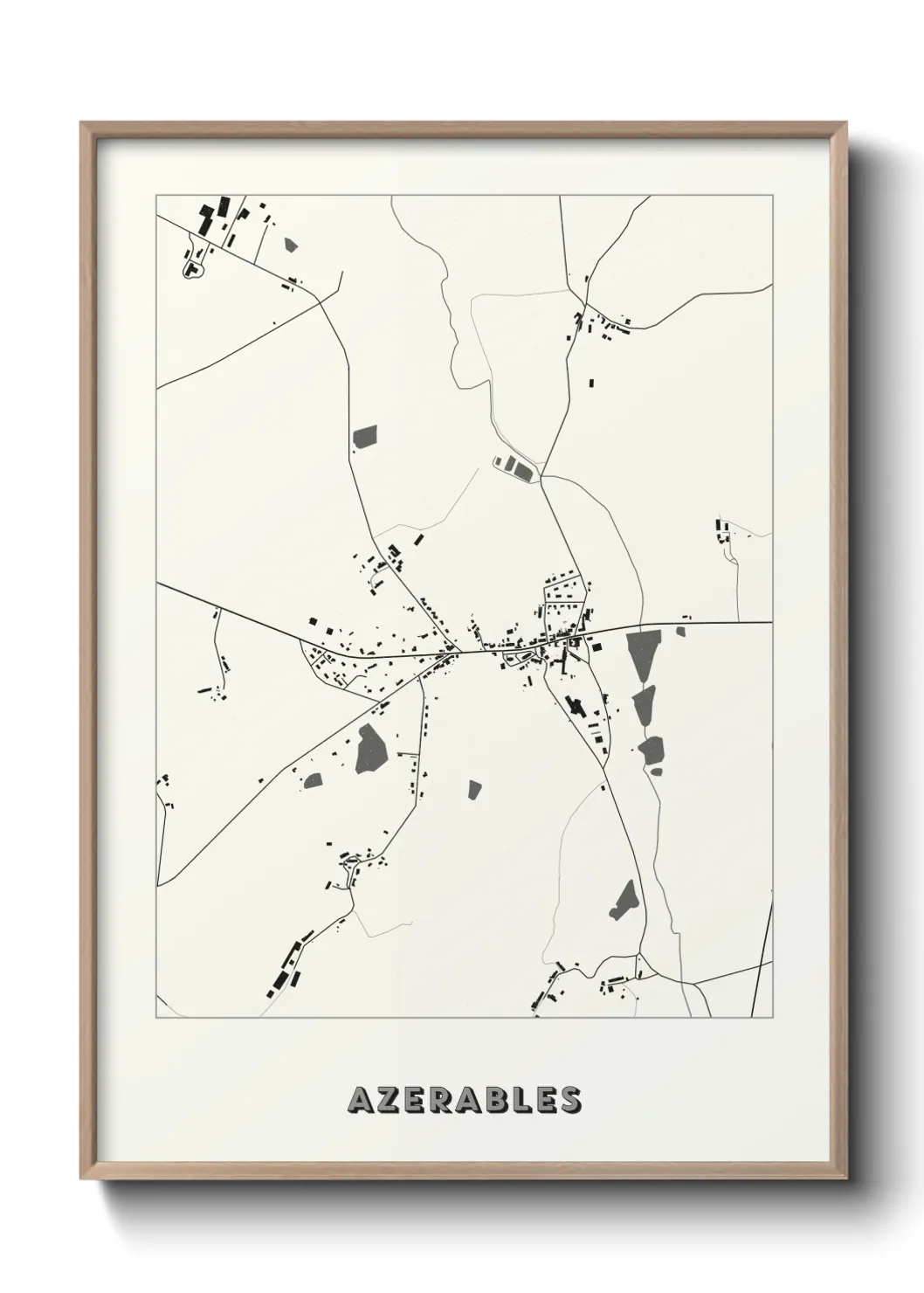 Un poster carteAzerables