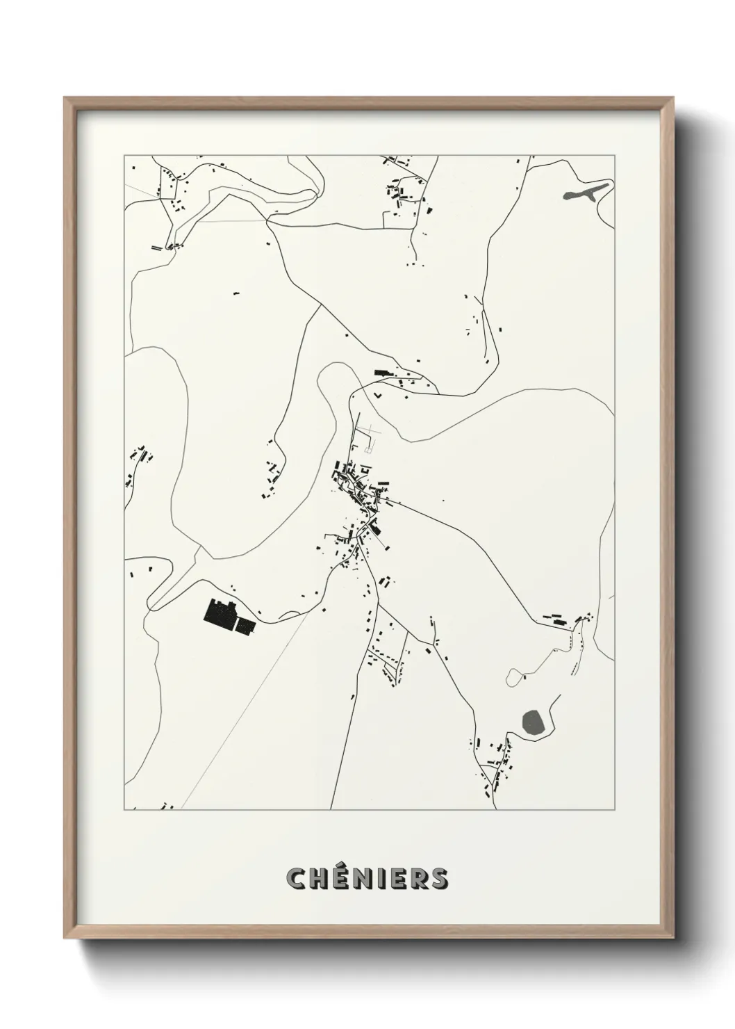 Un poster carteChéniers