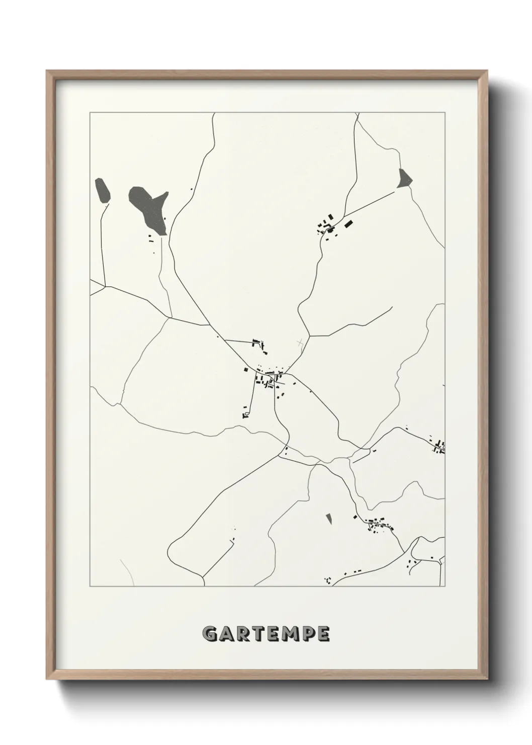 Un poster carteGartempe