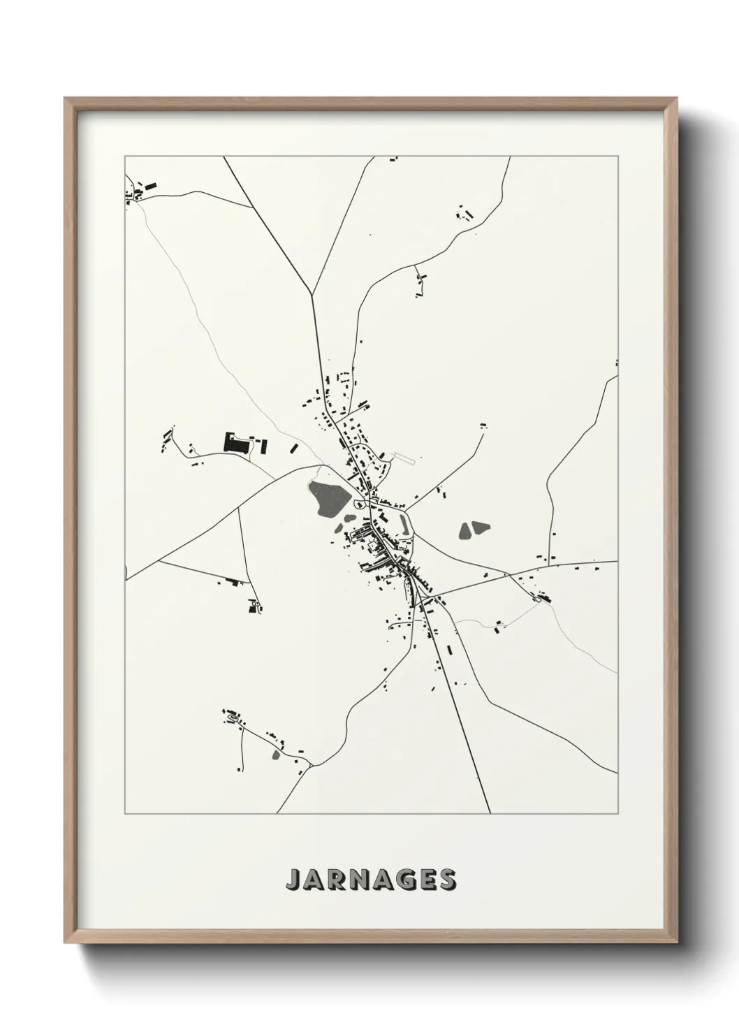 Un poster carteJarnages