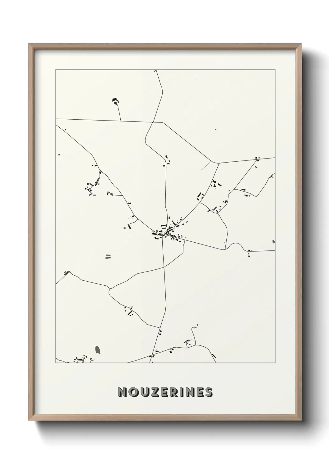 Un poster carteNouzerines