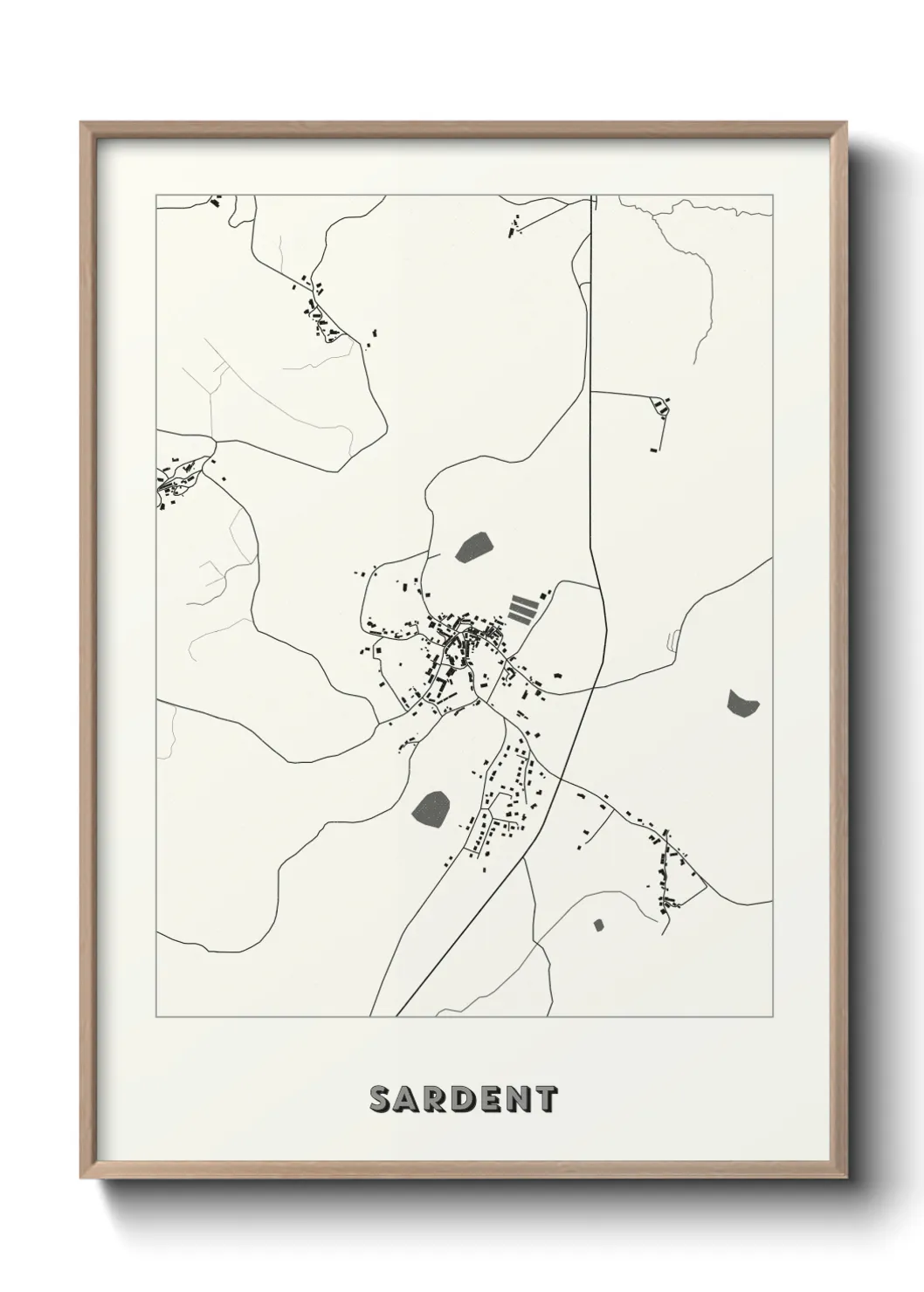 Un poster carteSardent