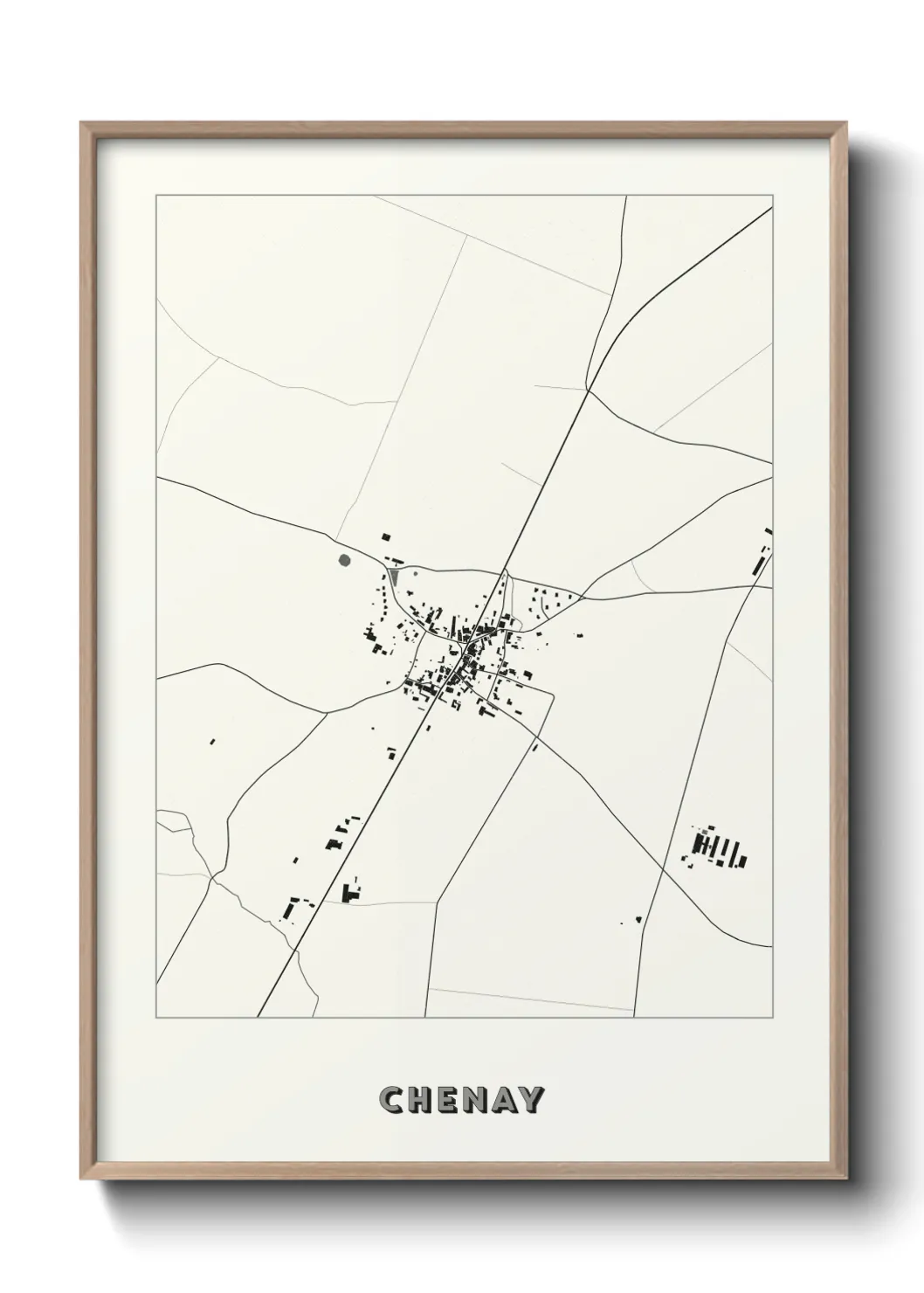 Un poster carteChenay