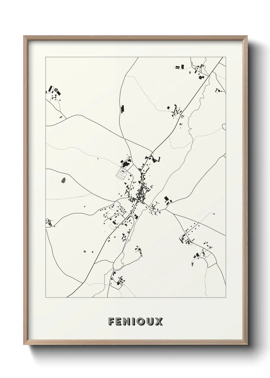 Un poster carteFenioux