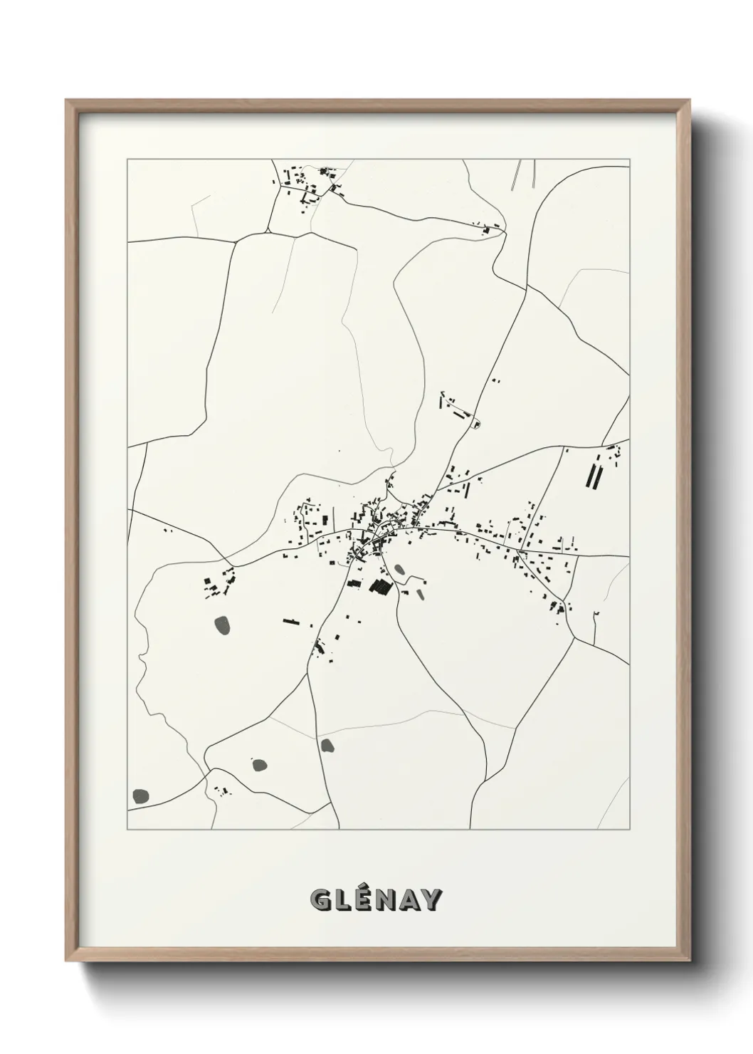 Un poster carteGlénay