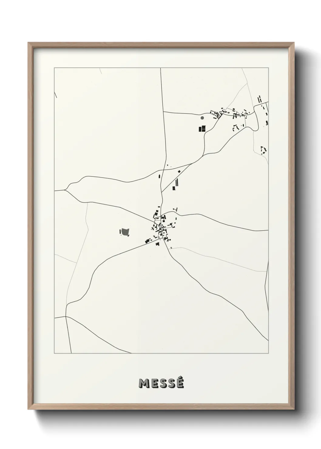 Un poster carteMessé