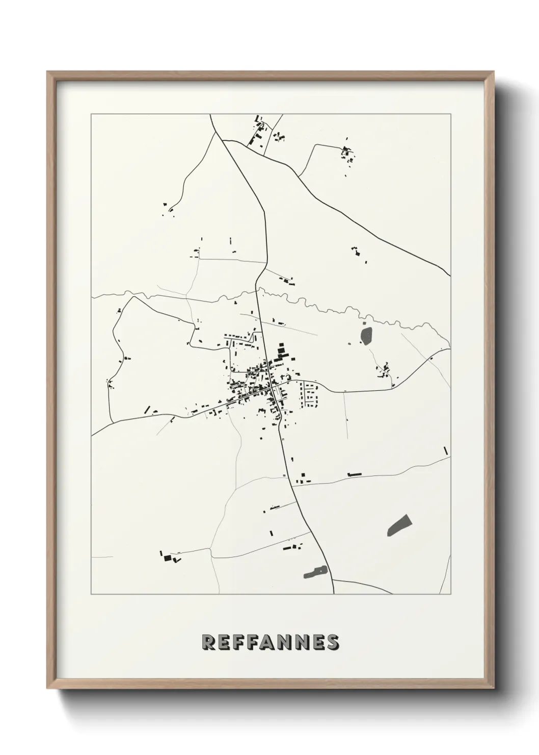 Un poster carteReffannes