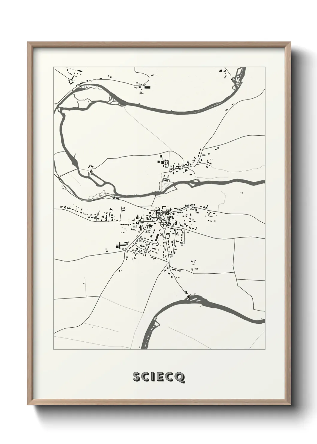 Un poster carteSciecq