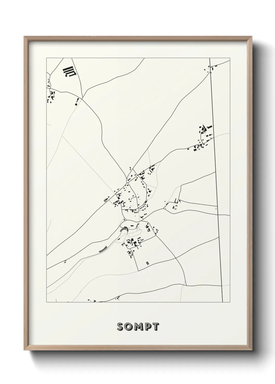 Un poster carteSompt