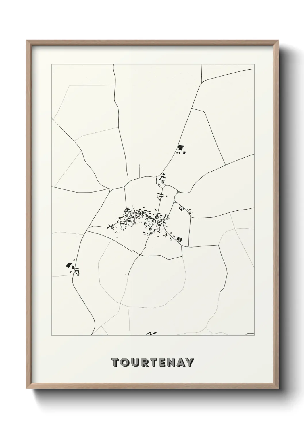 Un poster carteTourtenay