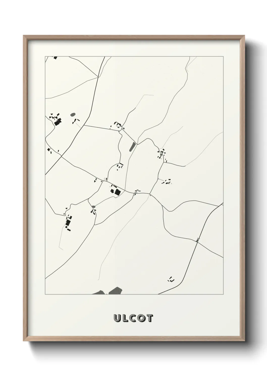 Un poster carteUlcot