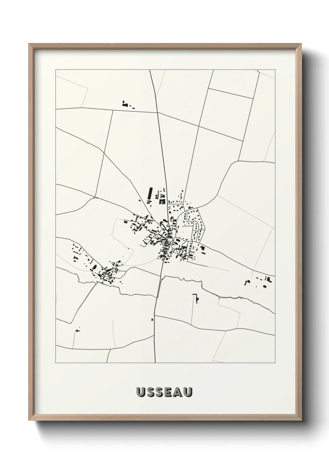 Un poster carteUsseau