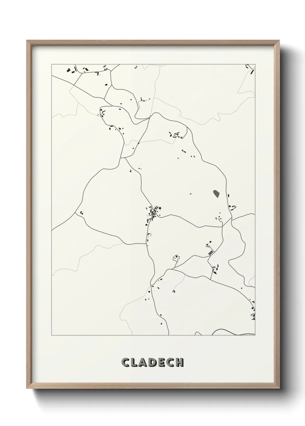 Un poster carteCladech