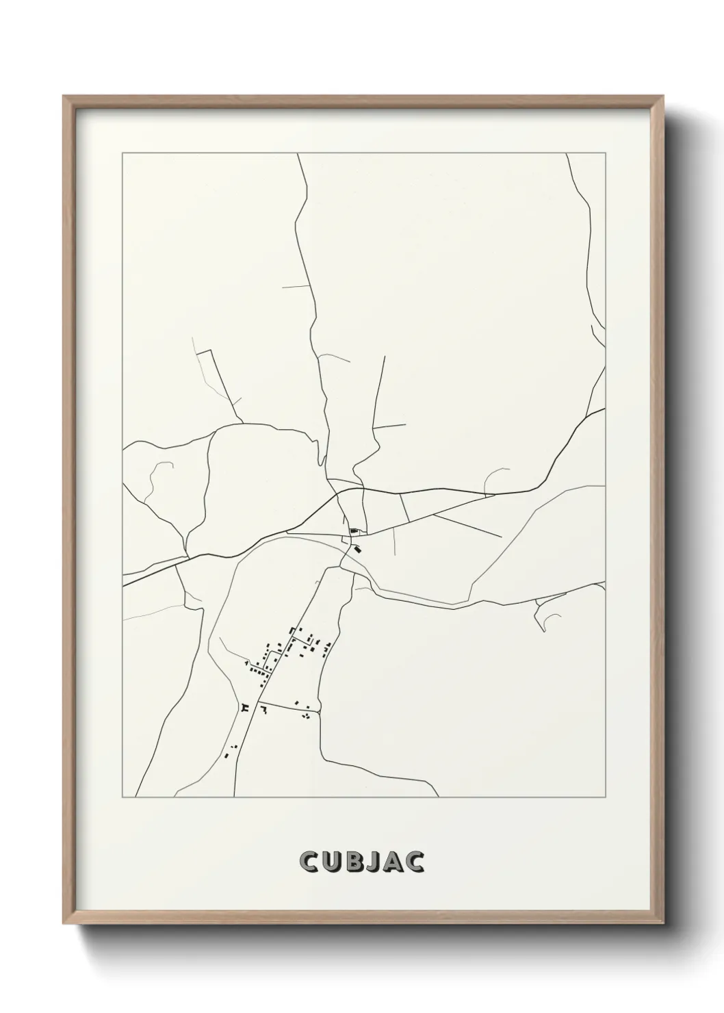 Un poster carteCubjac