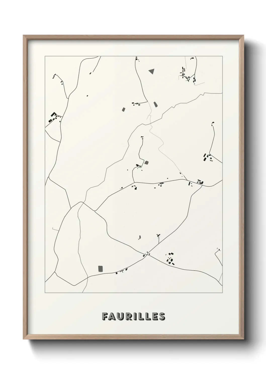 Un poster carteFaurilles