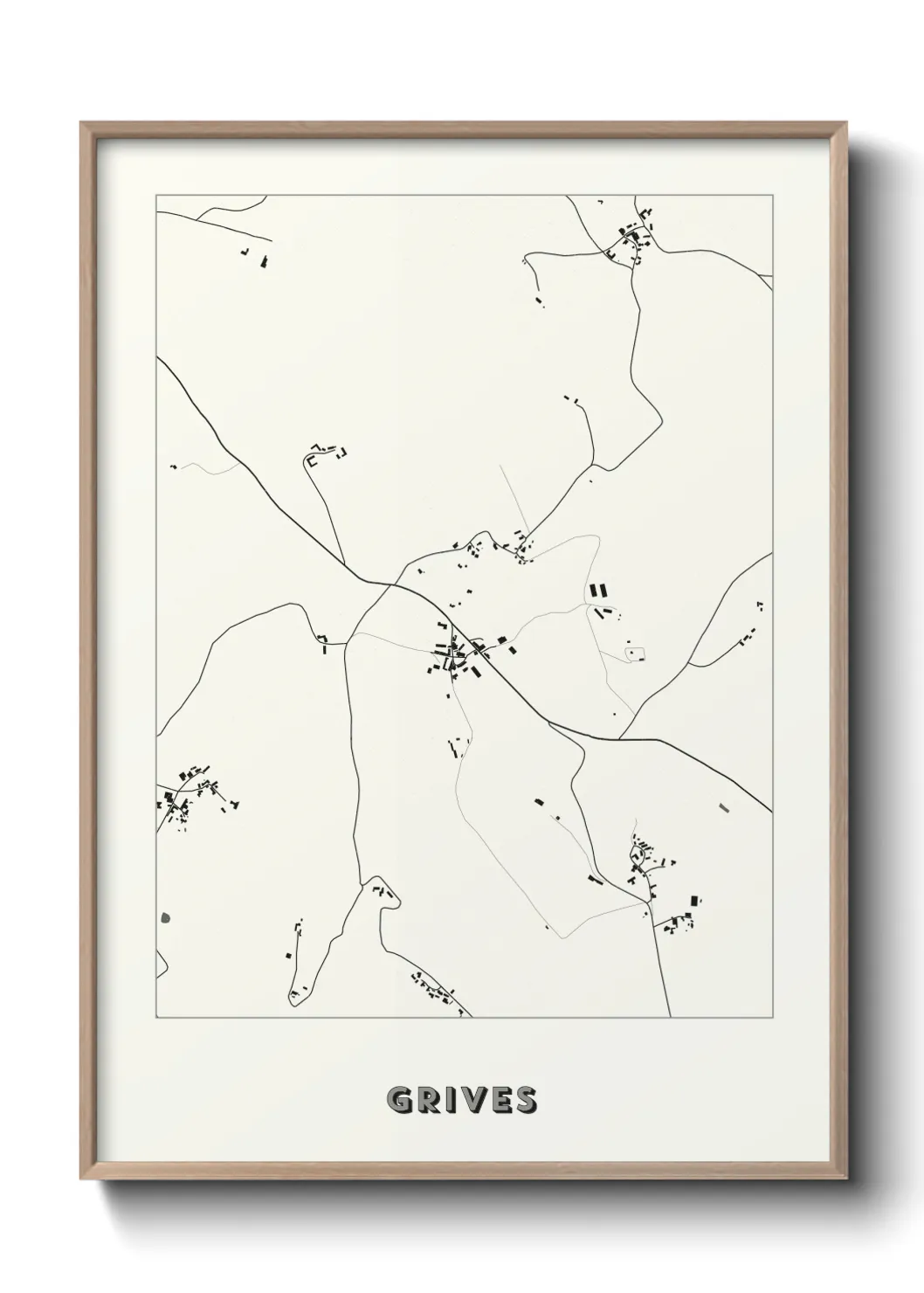 Un poster carteGrives