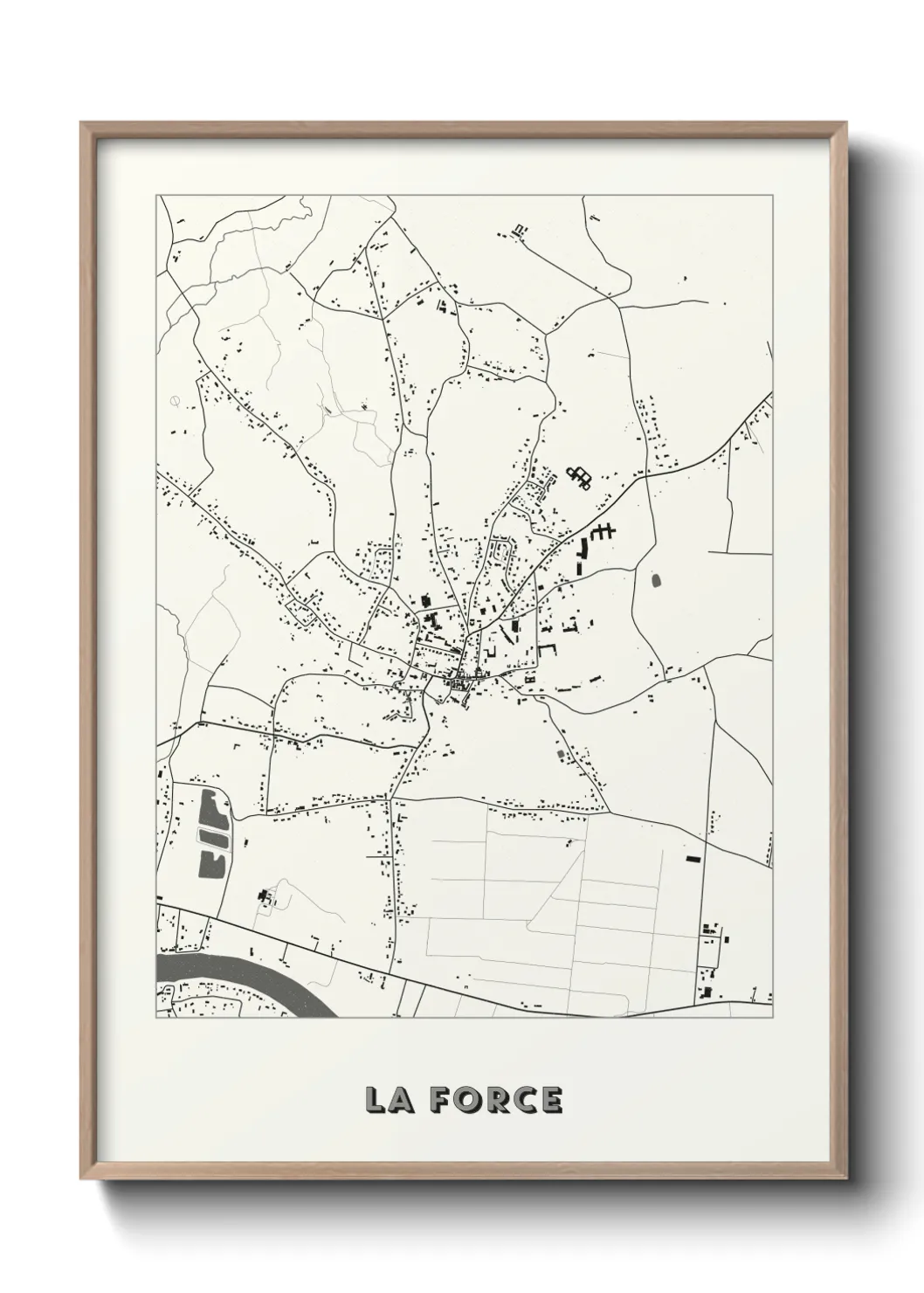 Un poster carteLa Force