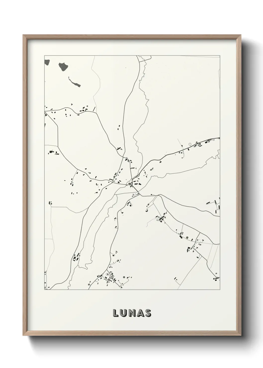 Un poster carteLunas