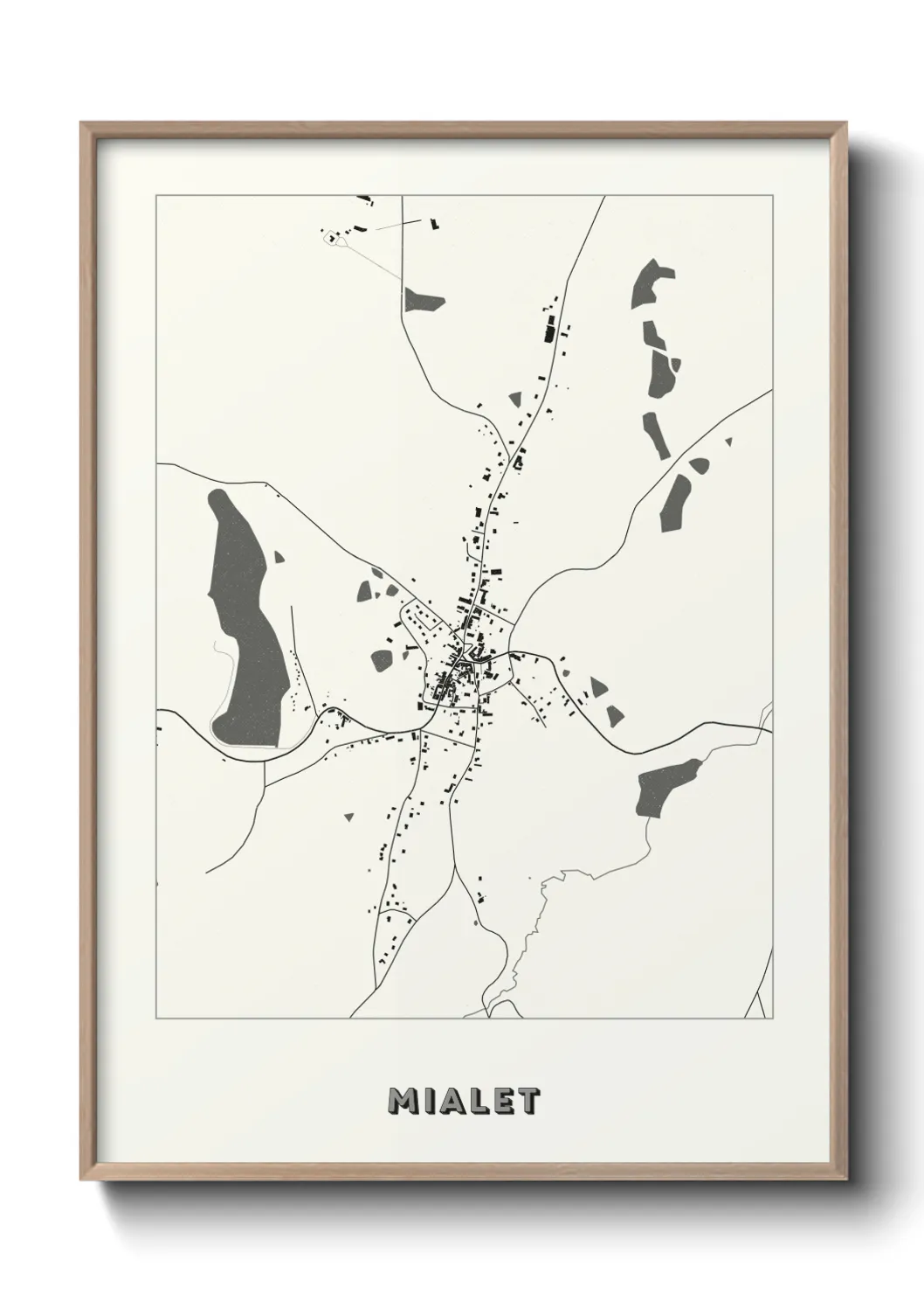 Un poster carteMialet