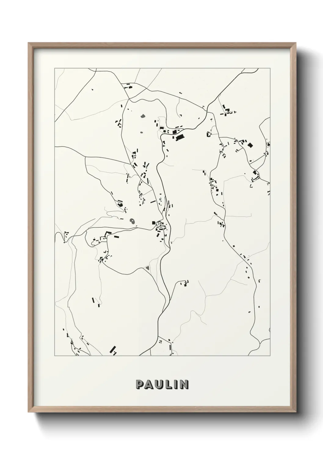 Un poster cartePaulin