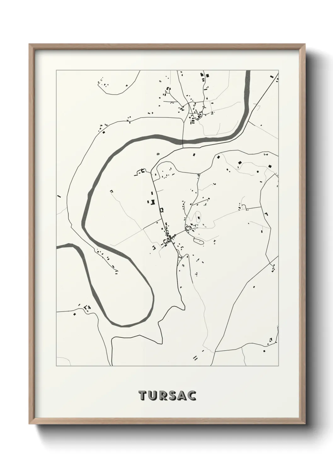 Un poster carteTursac