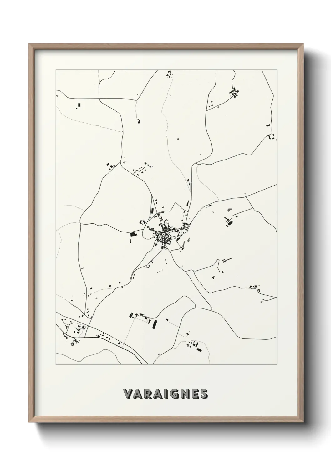 Un poster carteVaraignes