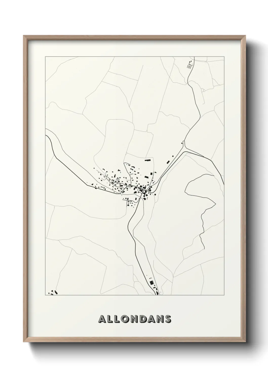 Un poster carteAllondans