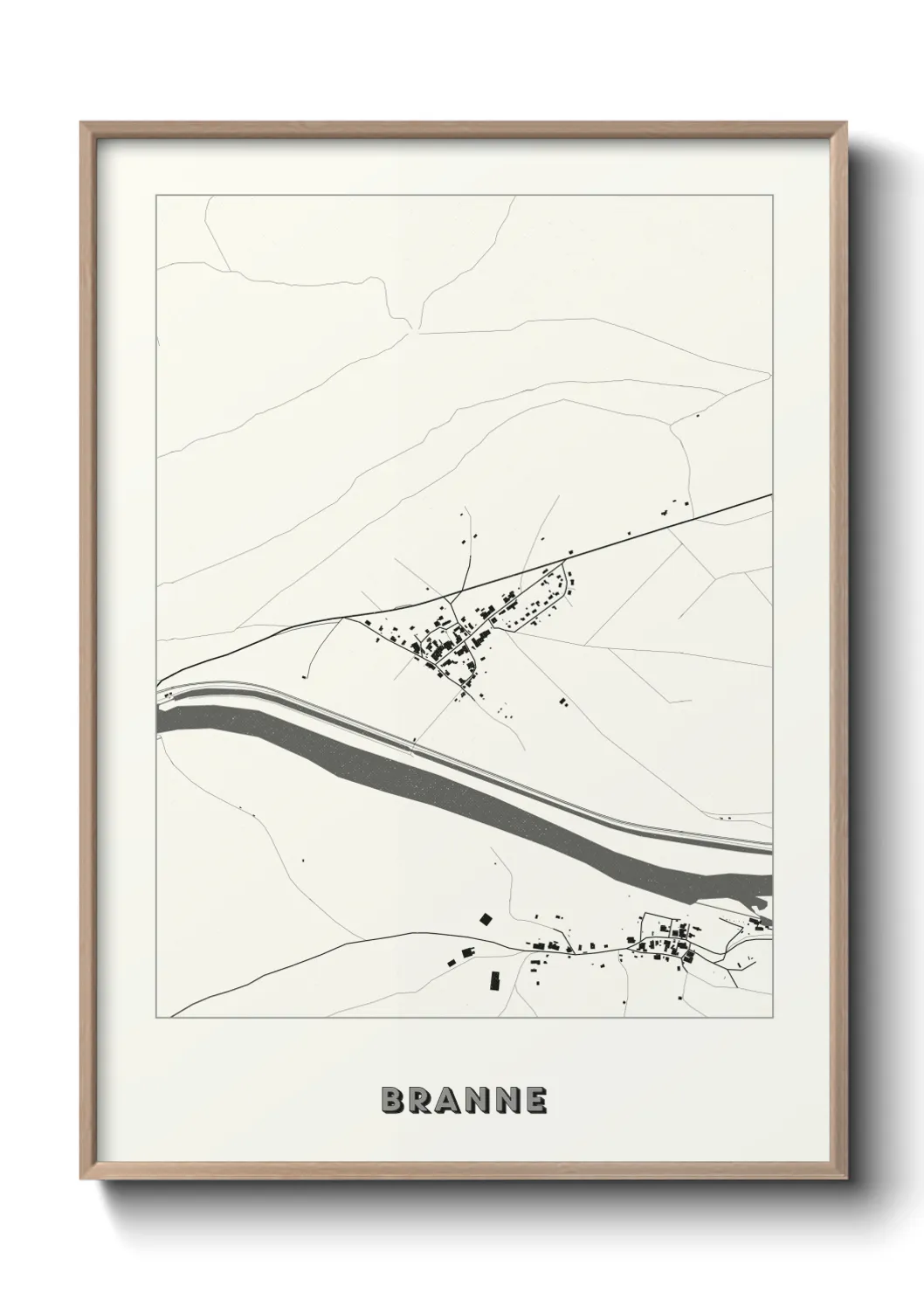 Un poster carteBranne