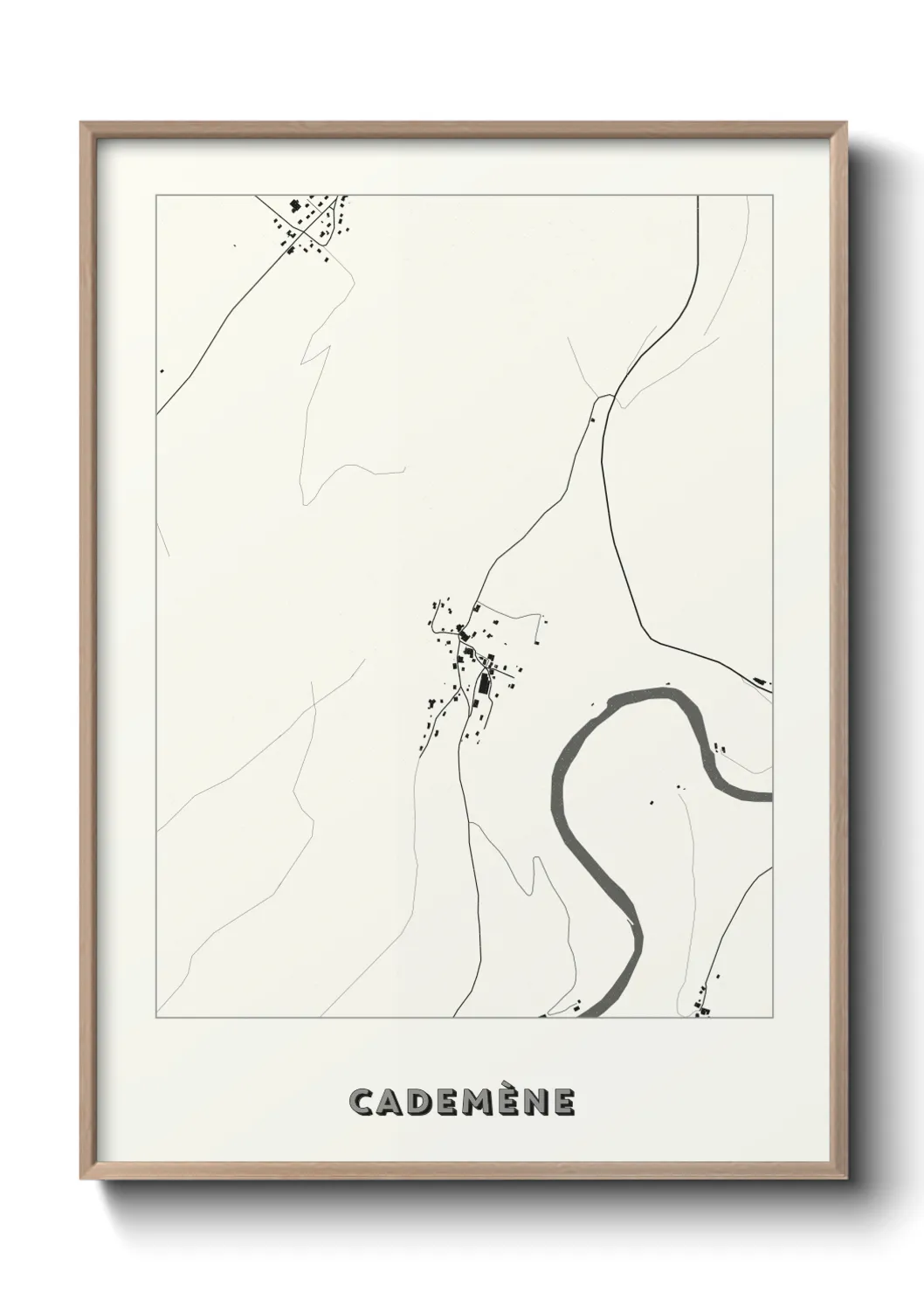 Un poster carteCademène