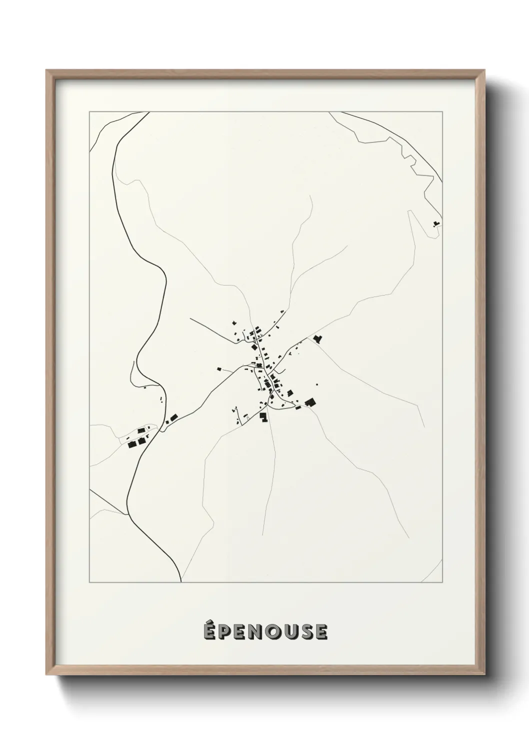 Un poster carteÉpenouse