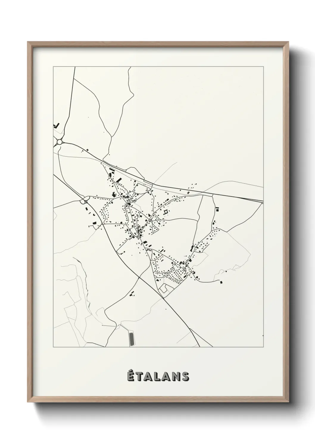 Un poster carteÉtalans