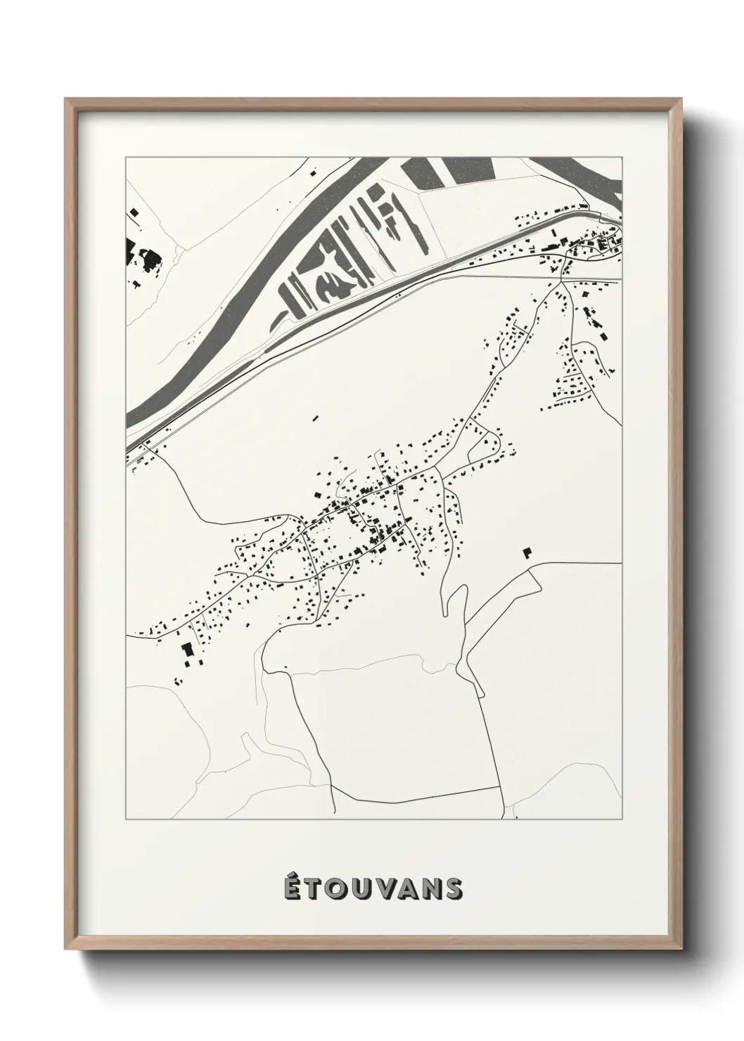 Un poster carteÉtouvans