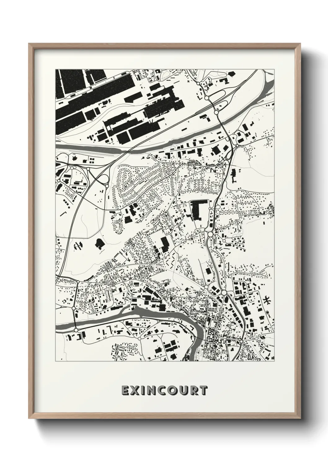 Un poster carteExincourt