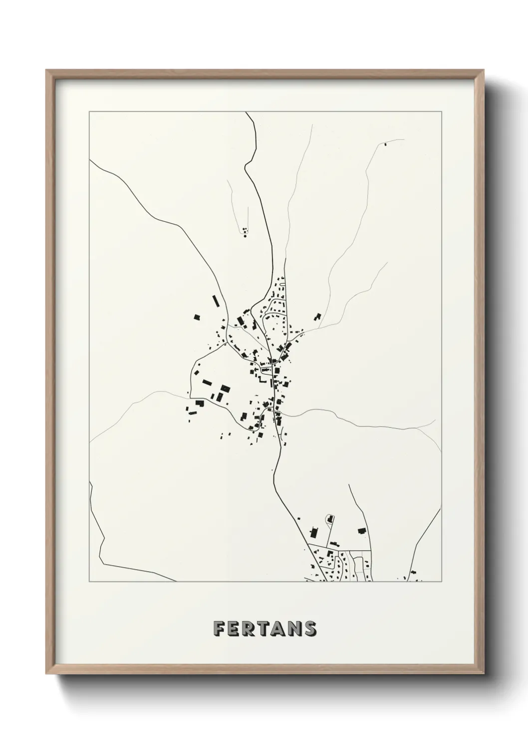 Un poster carteFertans