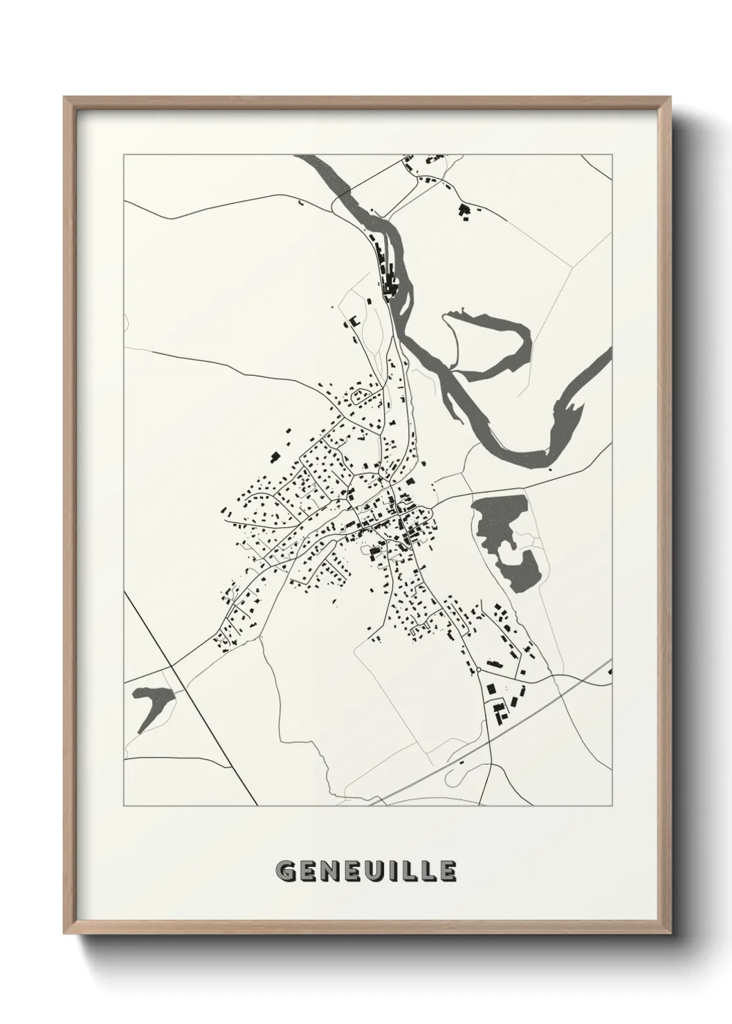 Un poster carteGeneuille