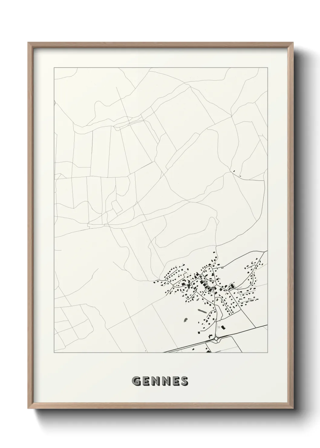 Un poster carteGennes